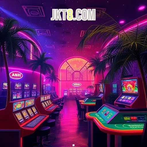 jkt8.com: Temukan Petualangan Seru di Dunia Game Online Indonesia