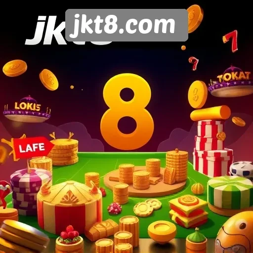 Perkembangan jkt8.com Sebagai Platform Game Online Lokal