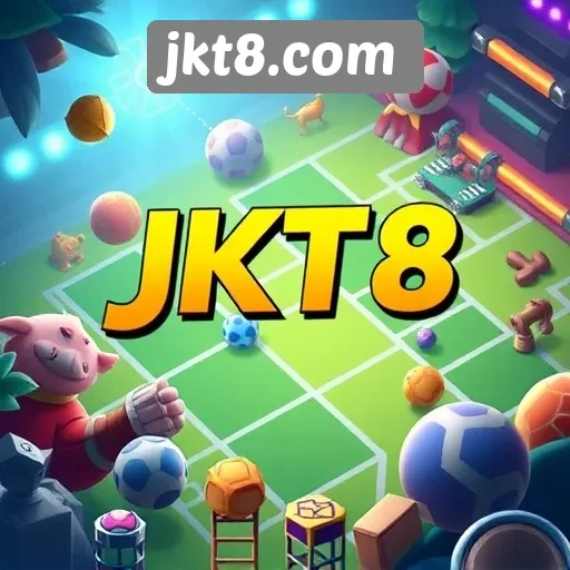 Jelajahi Dunia Game di Situs JKT8