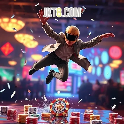 jkt8.com: Game Online Terbaik dengan Fitur Menarik untuk Anda