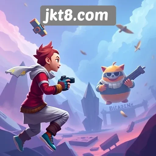 Jkt8com Platform Game Inovatif untuk Penggemar Game
