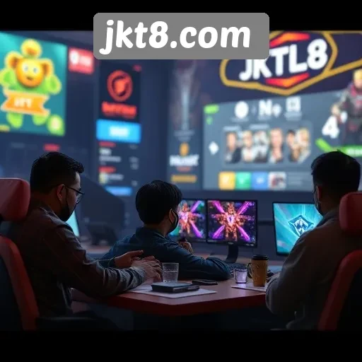 Analisis Perkembangan JKT8 Dalam Industri Game Lokal