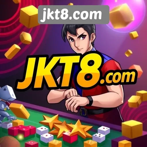 JKT8.com Platform Game Terbaru di Indonesia