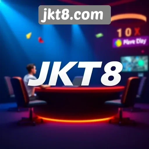 JKT8 Platform Inovatif untuk Pecinta Game Online