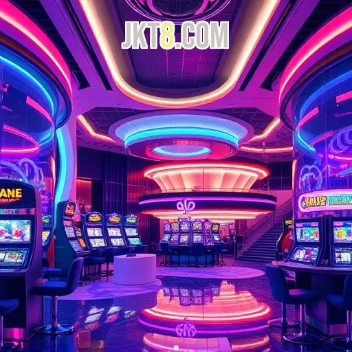 jkt8.com: Temukan Pengalaman Game Online yang Tak Terlupakan