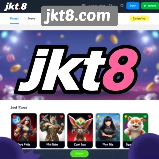 Mengapa jkt8.com Menjadi Pilihan Utama Pecinta Game